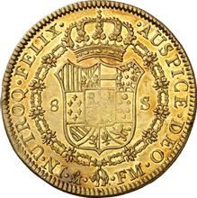 8 escudo 1797 Mo FM 