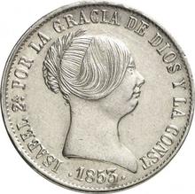 10 reales 1853   