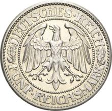 5 Reichsmarks 1928 J   "Roble"