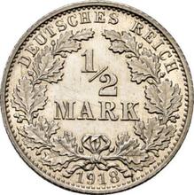 1/2 марки 1918 A  