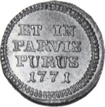 1 грош 1771   