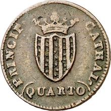 1 cuarto 1813    "Cataluña"
