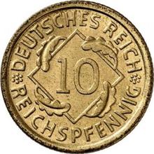 10 Reichspfennig 1932 E  