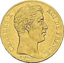 20 francos 1826 W  