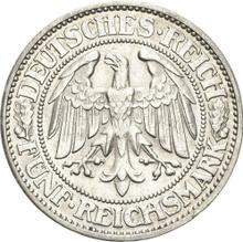 5 Reichsmarks 1931 J   "Roble"
