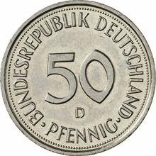 50 Pfennige 1994 D  