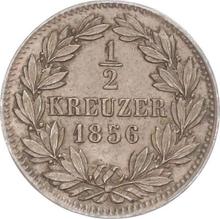 Medio kreuzer 1856   