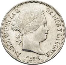 20 réales 1856   