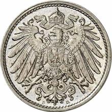 10 Pfennige 1891 D  