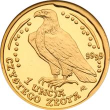 500 Zlotych 1995 MW  NR "White-tailed eagle"