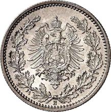 50 Pfennige 1878 E  