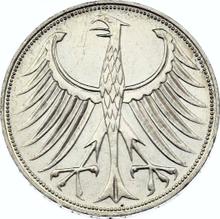 5 марок 1967 D  