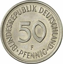 50 Pfennig 1975 F  