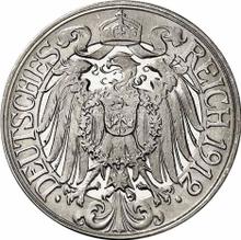 25 Pfennig 1912 F  