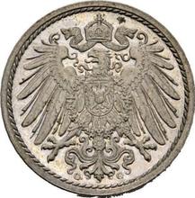 5 Pfennig 1903 G  