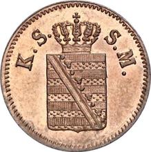 1 Pfennig 1855  F 