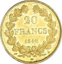 20 francos 1846 A  