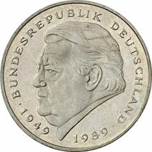 2 марки 1994 G   "Франц Йозеф Штраус"