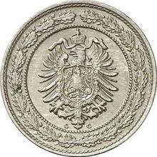 20 Pfennige 1888 G  