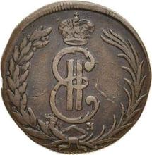 2 копейки 1772 КМ   "Сибирская монета"