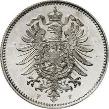 1 марка 1883 F  