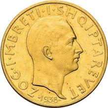 50 franga Ari 1938 R   "Panowanie"