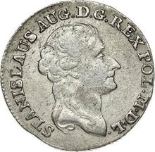 1 Zloty (4 Grosze) 1789  EB 