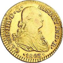1 escudo 1803 Mo FT 