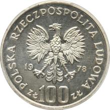 100 Zlotych 1978 MW   "Elch" (Probe)