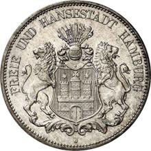 5 марок 1901 J   "Гамбург"
