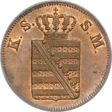 2 Pfennig 1854  F 