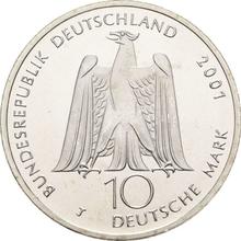 10 марок 2001 J   "Альберт Лорцинг"