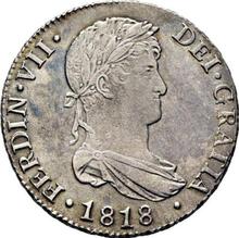 4 reales 1818 S CJ 