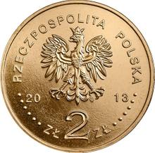 2 złote 2013 MW   "200 Rocznica śmierci księcia Józefa Poniatowskiego"