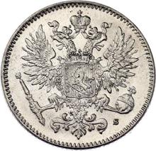 50 Pennia 1917  S 