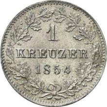Kreuzer 1854   