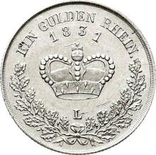 Gulden 1831  L 