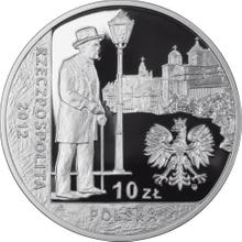 10 Zlotych 2012 MW  NR "100th anniversary of Boleslaw Prus`s death"