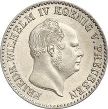 2 1/2 Silber Groschen 1855 A  