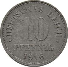 10 fenigów 1916 G  