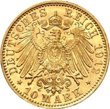 10 marcos 1912 D   "Bavaria"