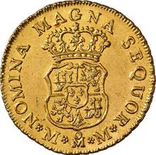2 escudo 1756 Mo MM 