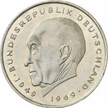 2 marki 1970 J   "Konrad Adenauer"