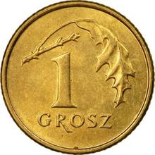1 грош 2007 MW  