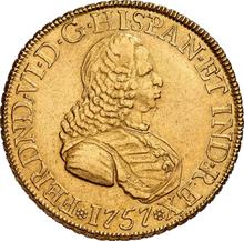 8 escudo 1757 NR J 