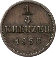 1/4 Kreuzer 1856   