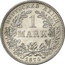 1 марка 1874 B  