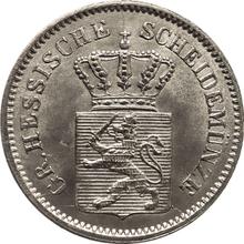 1 Kreuzer 1870   