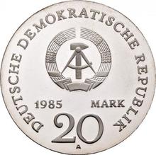 20 Mark 1985 A   "Moritz Arndt"