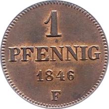 1 Pfennig 1846  F 